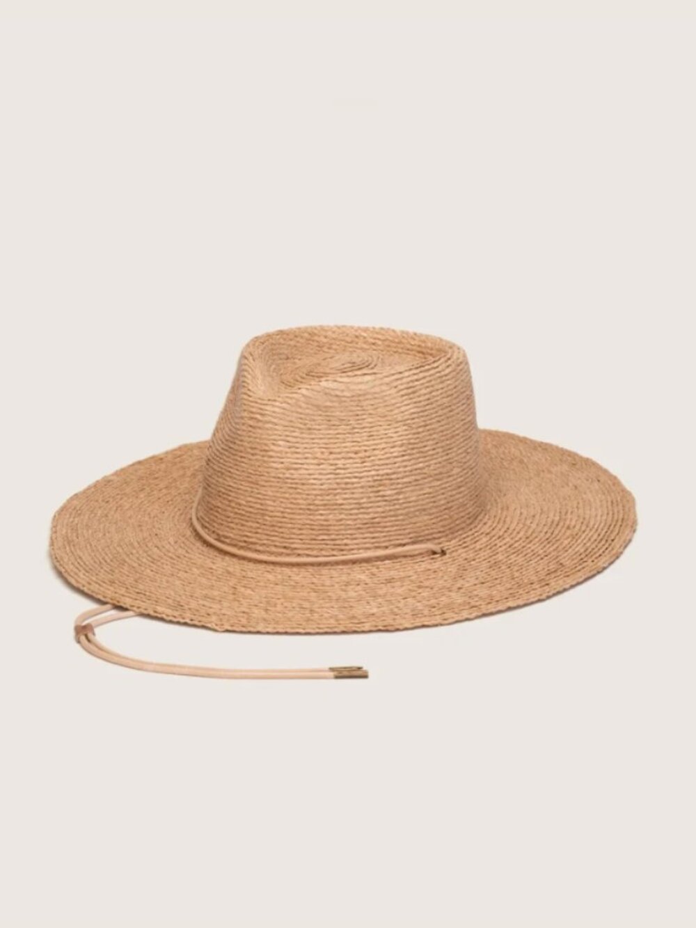 Will + Bear Austin Sand Straw Hat size Small